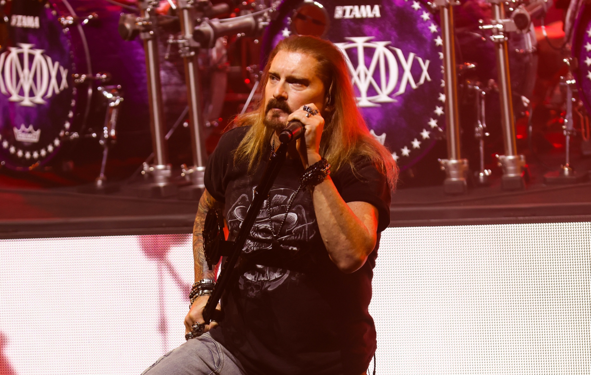 Dream Theater cancel show due to James LaBrie illness