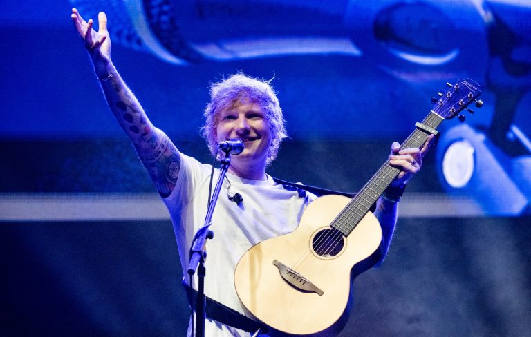 Ed Sheeran seemingly reveals title of new album