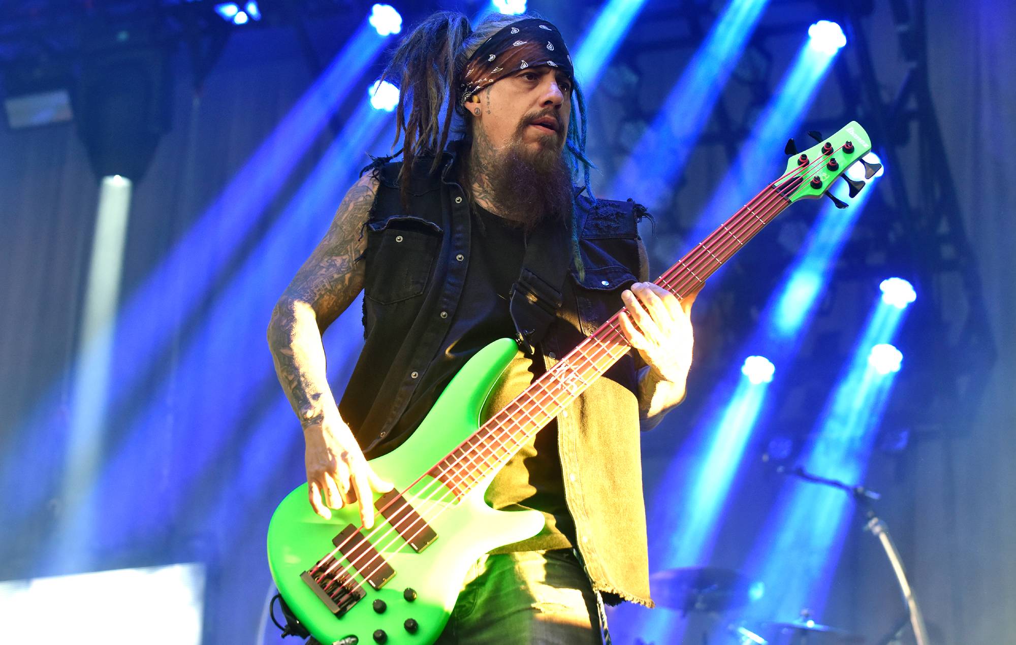 Korn bassist Fieldy says he hasn’t spoken to his bandmates since 2019