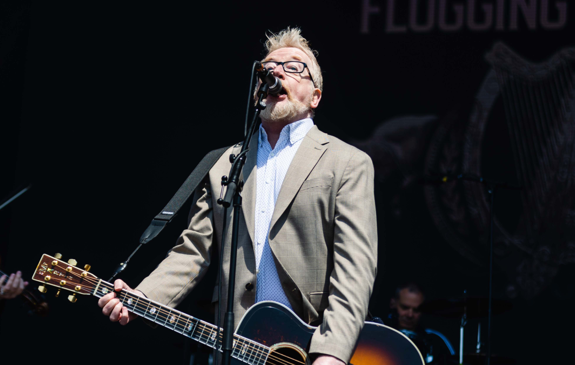 Flogging Molly frontman Dave King “battling a very serious health condition”