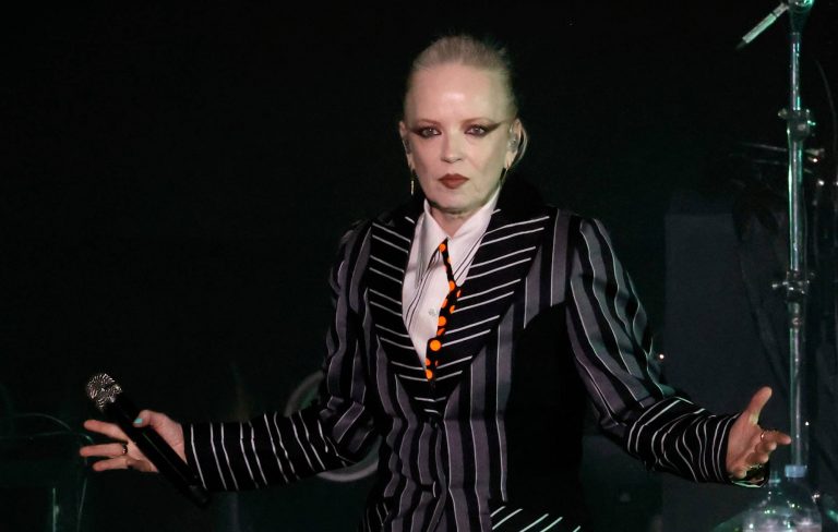 Shirley Manson’s iconic polka dot dress from Garbage’s ‘I Think I’m Paranoid’ video raises $31k for wildfire relief as band reveal new album coming this year