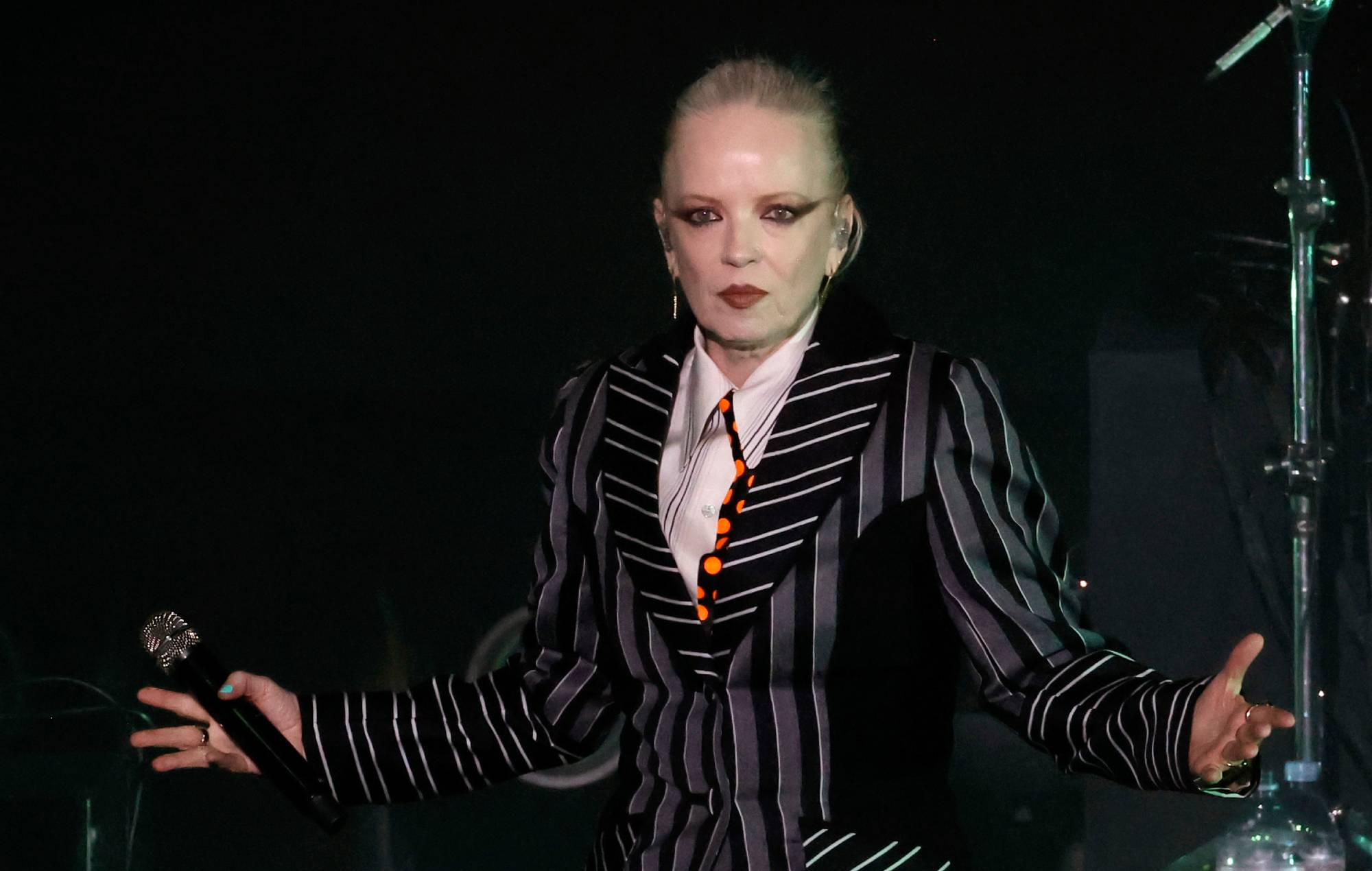 Shirley Manson’s iconic polka dot dress from Garbage’s ‘I Think I’m Paranoid’ video raises $31k for wildfire relief as band reveal new album coming this year