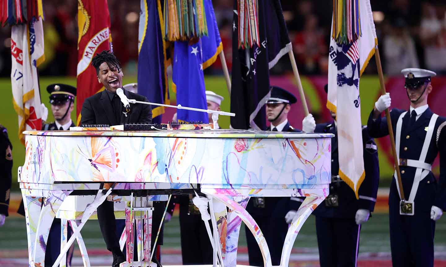 Jon Batiste Performs National Anthem, Releases New Special ‘We Are’ Edition