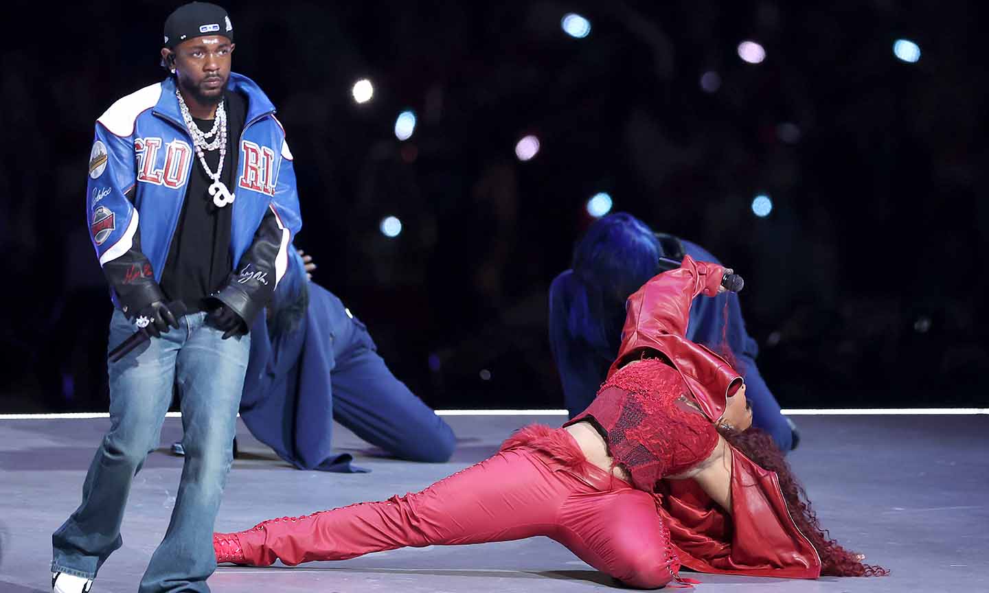 Kendrick Lamar & SZA Announce UK & Europe Leg Of Grand National Tour