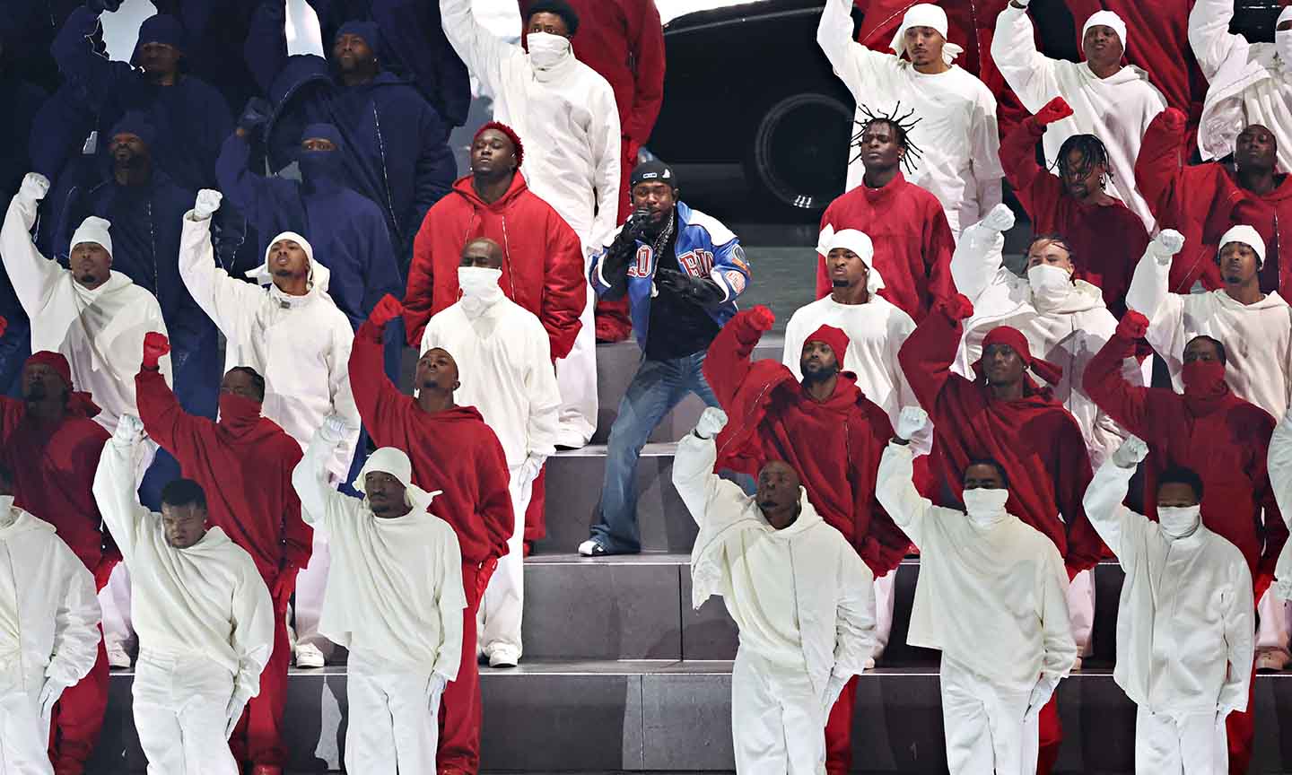 Kendrick Lamar Brings Out SZA and Samuel L. Jackson For Super Bowl Halftime Performance