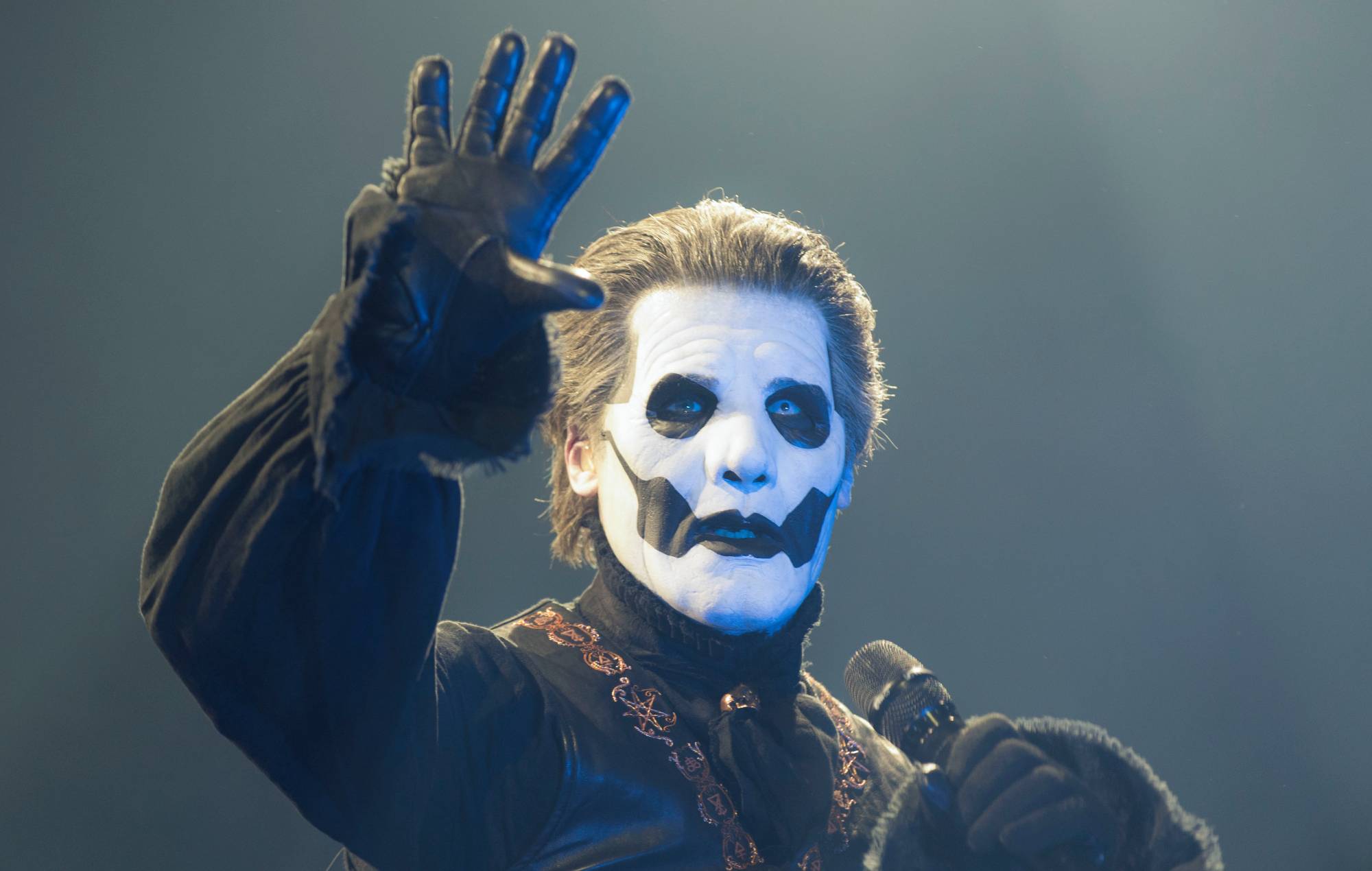 Ghost are teasing “new” frontman Papa V Perpetua