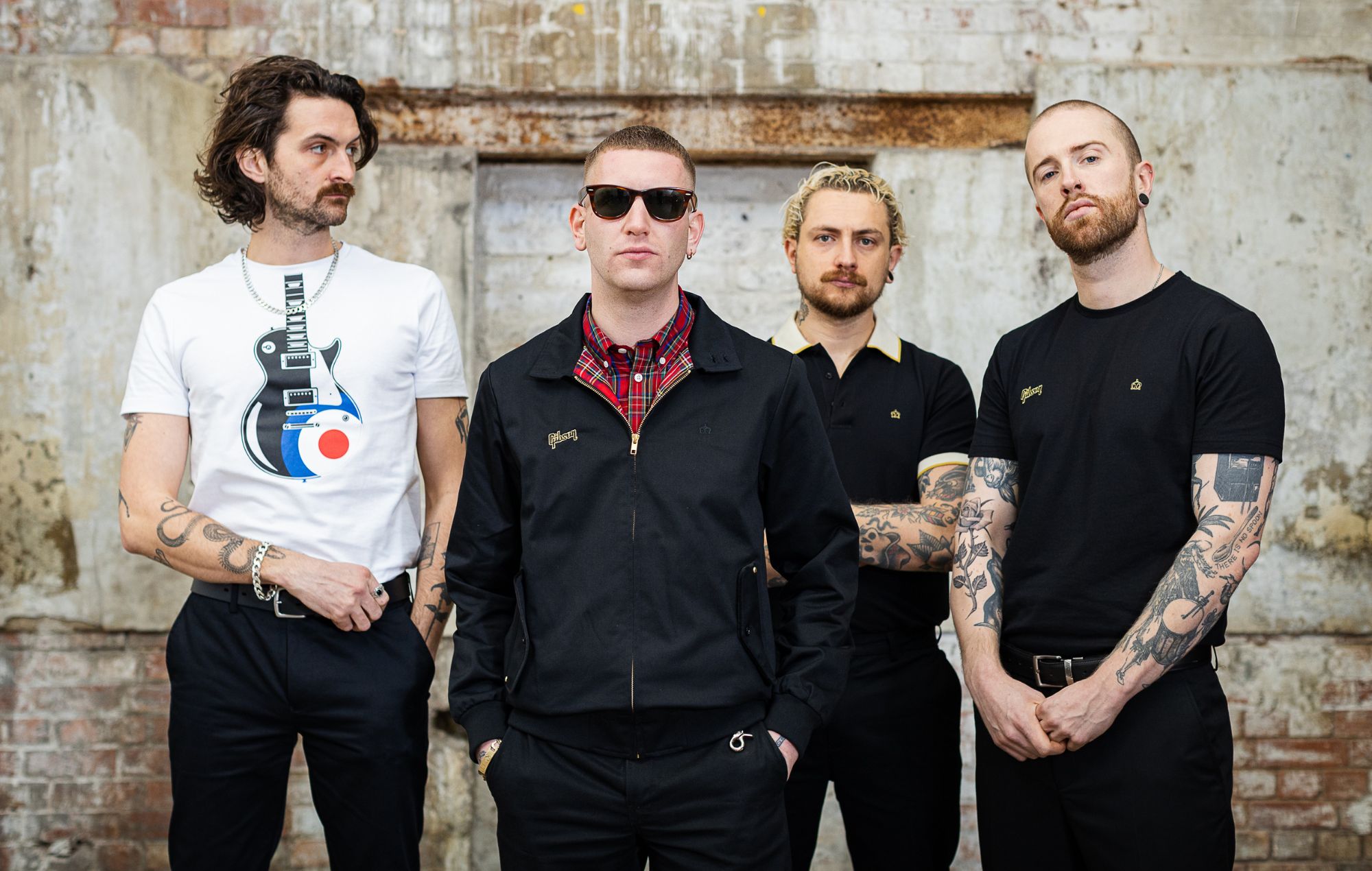 Gibson teams up with Merc to launch limited edition mod-inspired merch collection