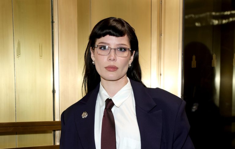 Halsey shares S&M-themed video for new punk-rock single ‘Safeword’