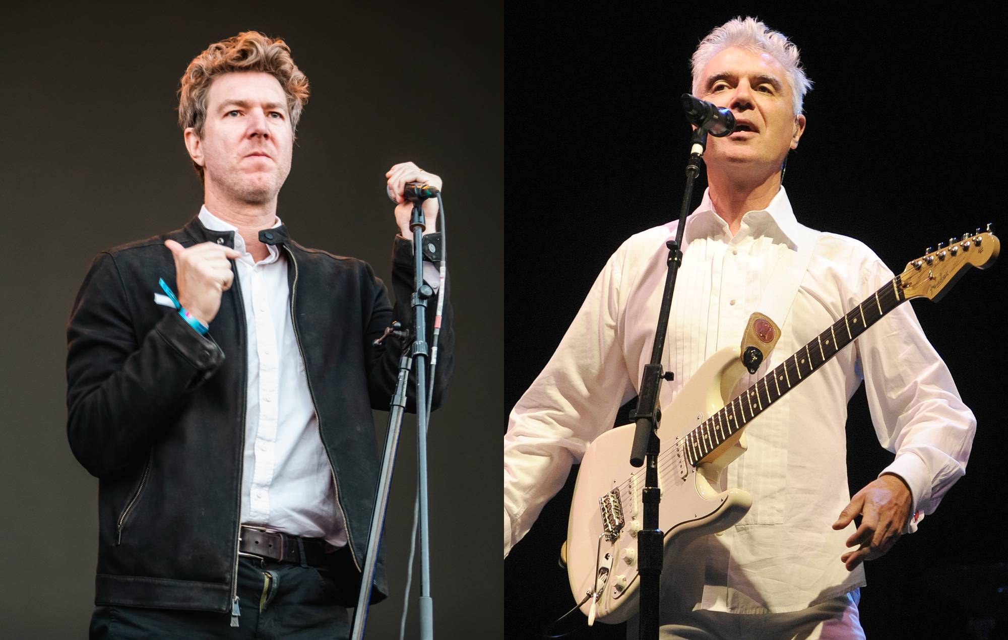 David Byrne is working on a new solo album featuring The Walkmen’s Hamilton Leithauser
