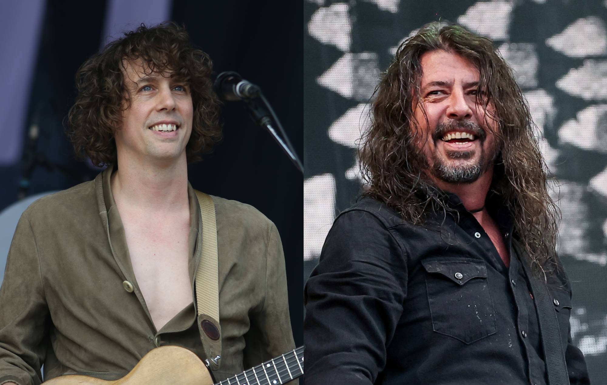 Razorlight’s Johnny Borrell on Dave Grohl asking him to punch him in the face