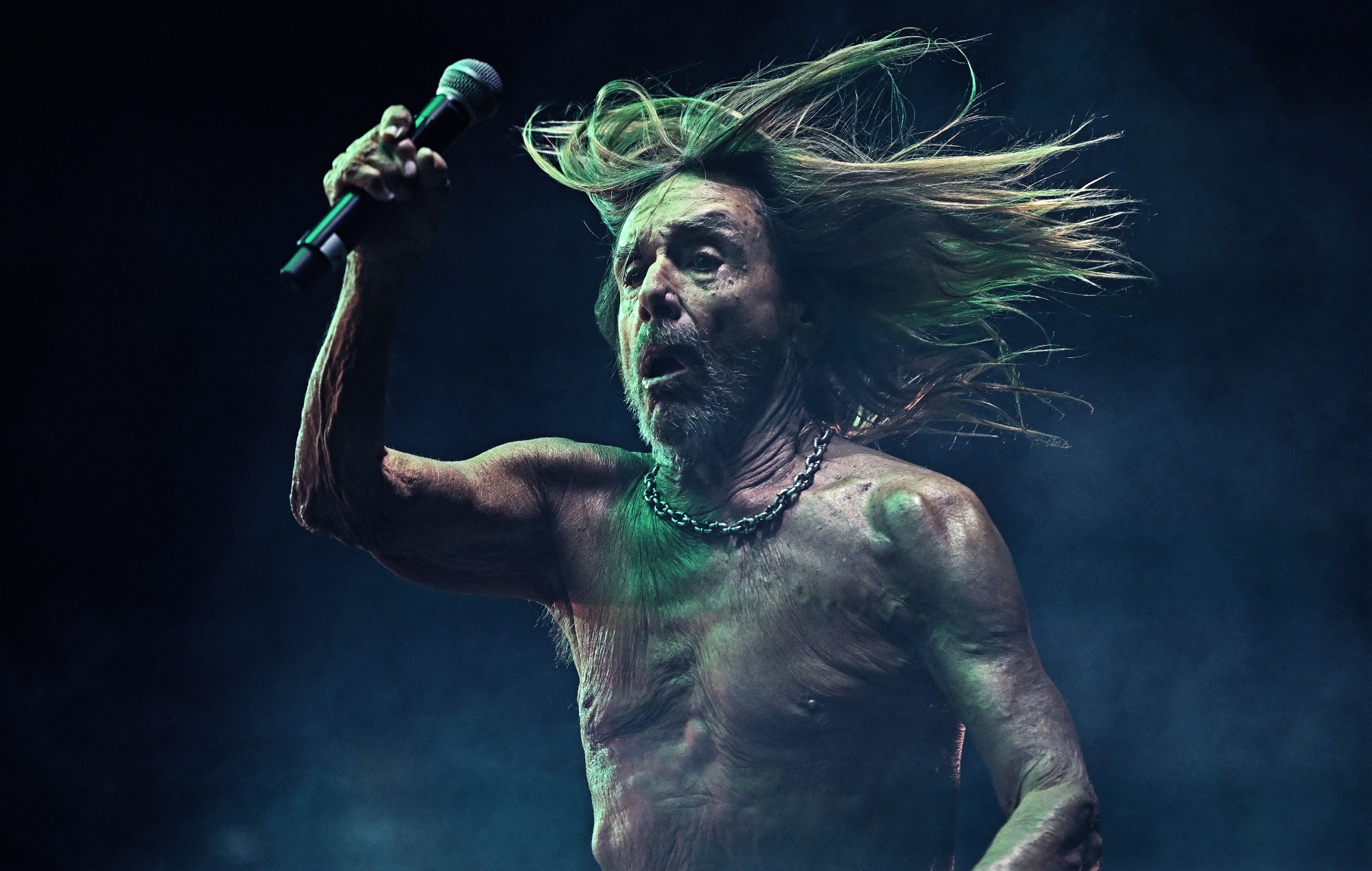 Iggy Pop announces support acts for 2025 London Alexandra Palace show: “The two most exciting bands in the world today”