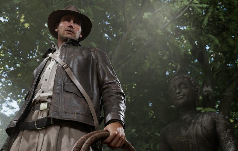 Troy Baker’s Indiana Jones is proof Hollywood doesn’t need AI to “steal actors’ souls”, says Harrison Ford