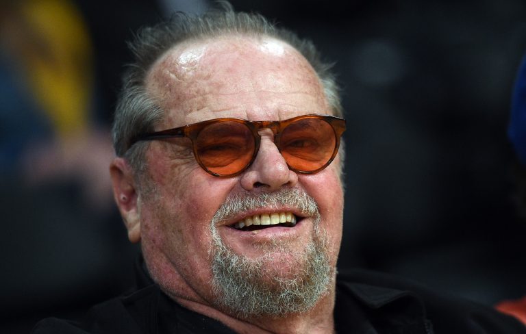 Jack Nicholson makes rare public appearance for ‘SNL50’ special