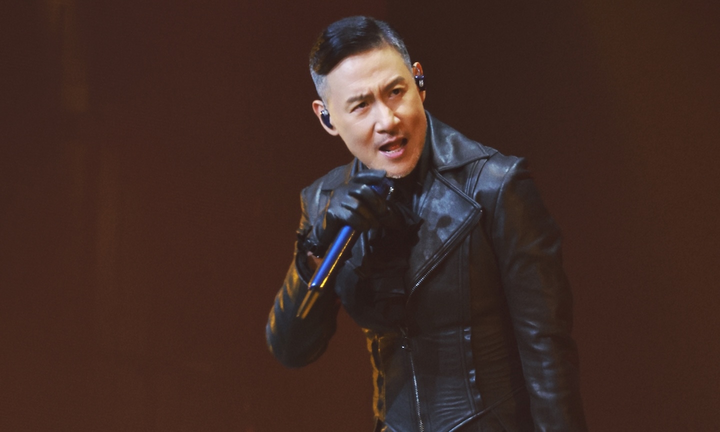 Jacky Cheung Sets Record For Chinese Artists After Performing 1,000th Concert