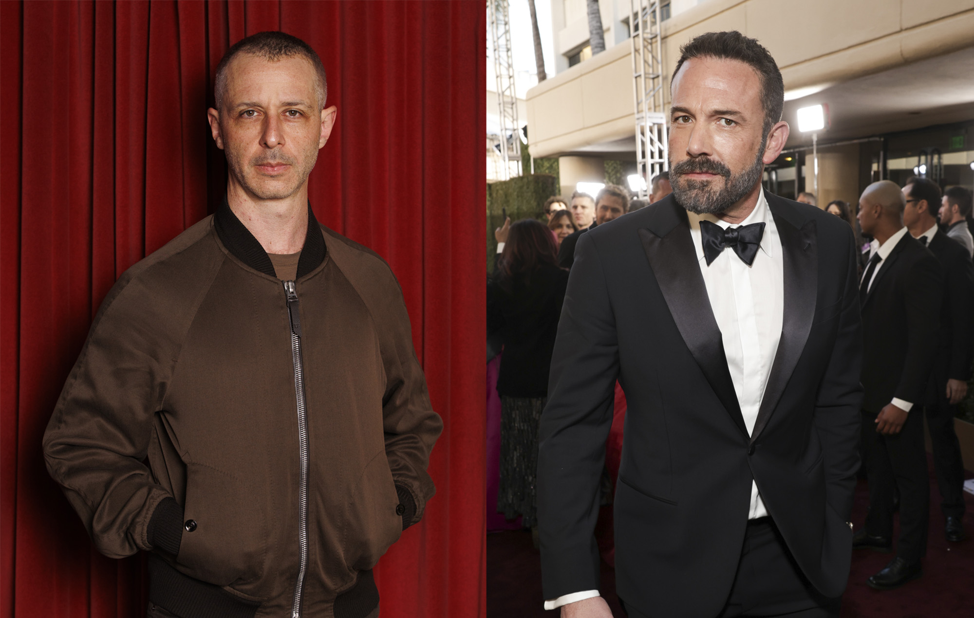 Jeremy Strong and Ben Affleck poke fun at method acting in Dunkin’ Super Bowl commercial