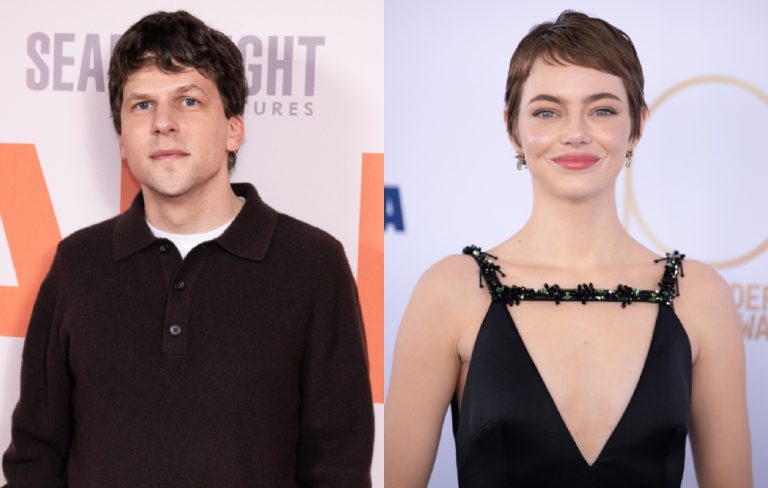 Jesse Eisenberg makes Emma Stone cry with emotional Independent Spirit Awards speech: “I think about her like a fairy godmother”