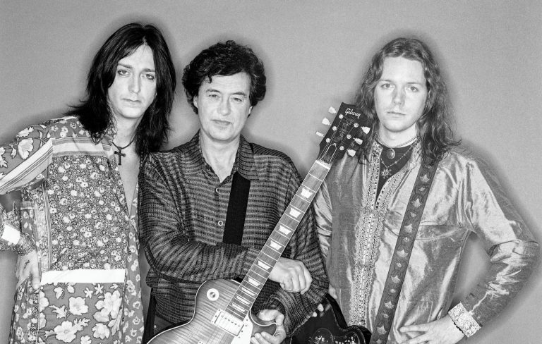 Jimmy Page & The Black Crowes share cover of Led Zeppelin’s ‘The Lemon Song’