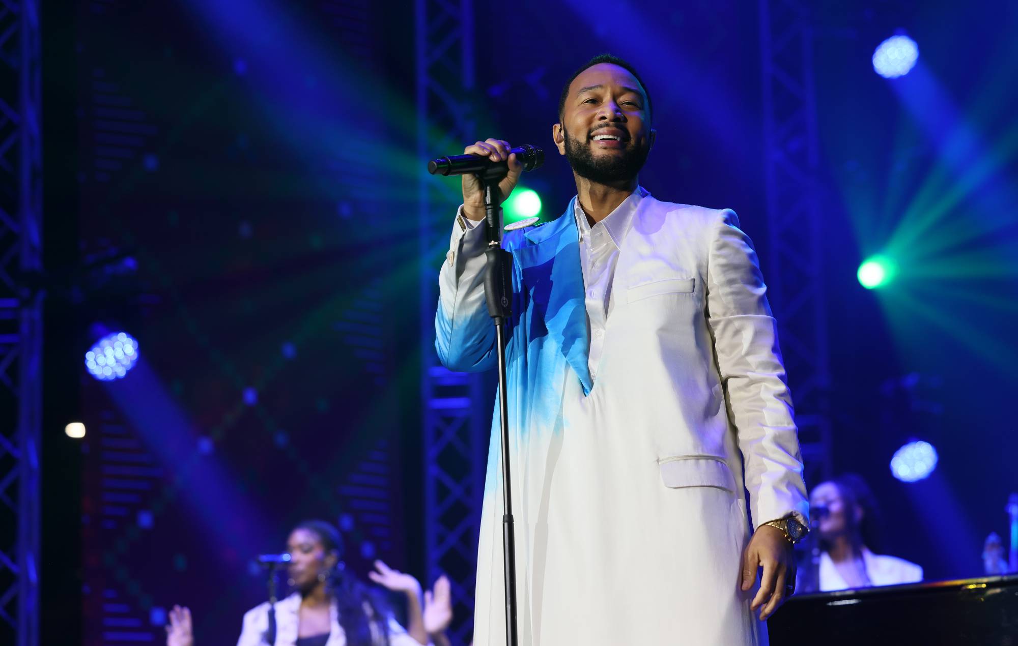 John Legend defends his decision to perform at Rwanda concert during war