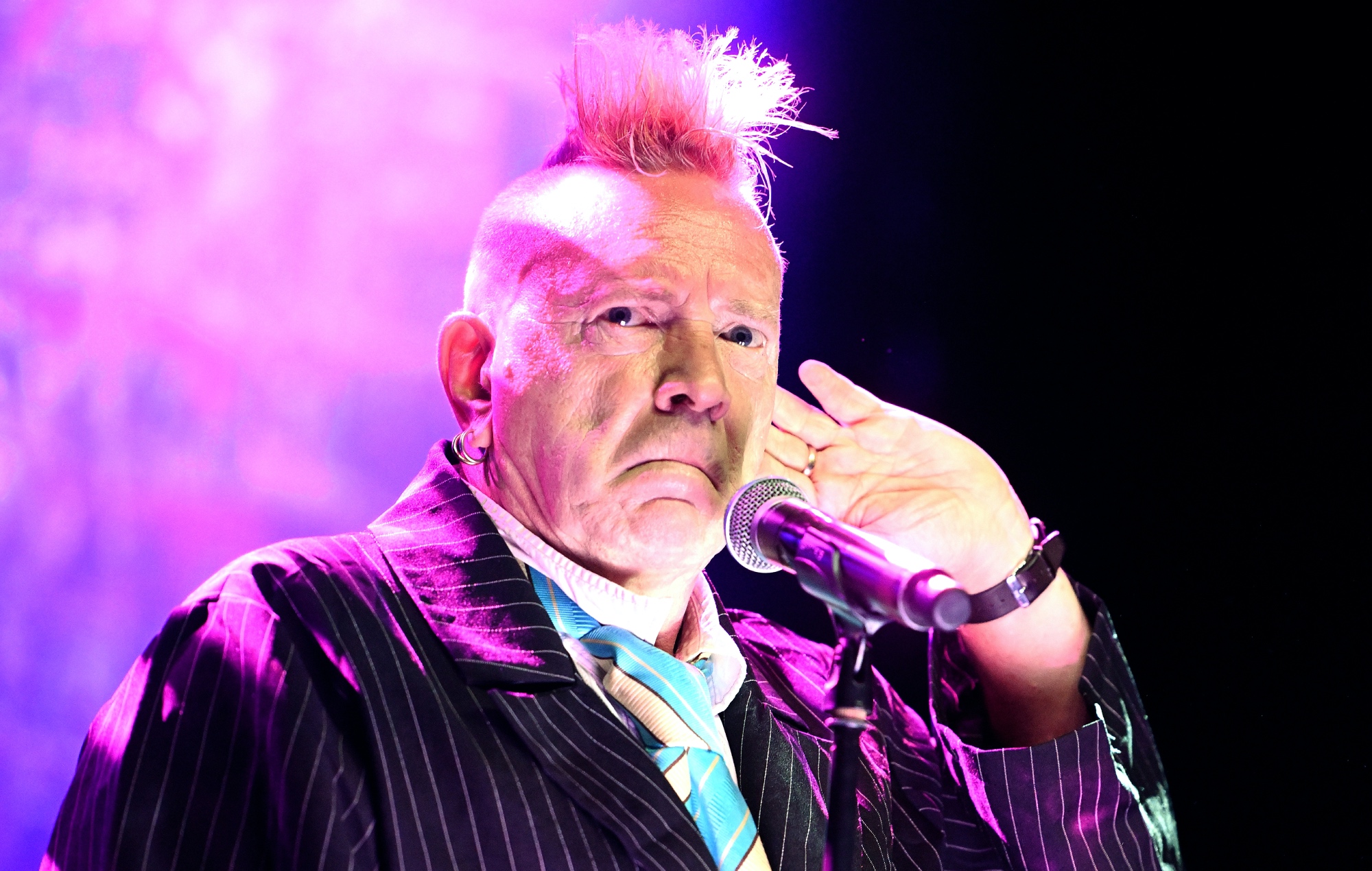 John Lydon on Donald Trump: “I’ll never like him. I’ll vote for him, but that’s about it”
