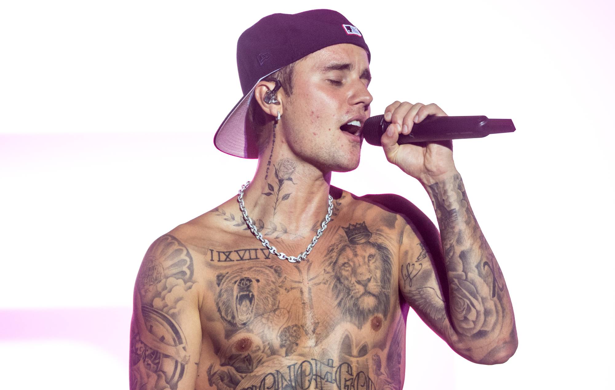 Justin Bieber’s rep denies “harmful” rumours of drug use