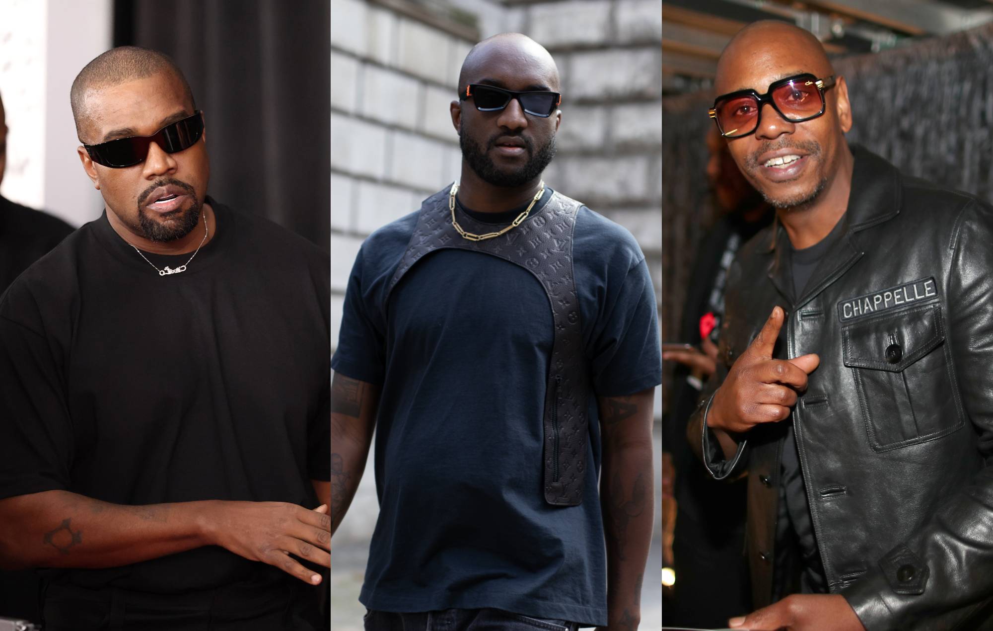 This weekend saw Kanye West hit out at Dave Chappelle and the late Virgil Abloh