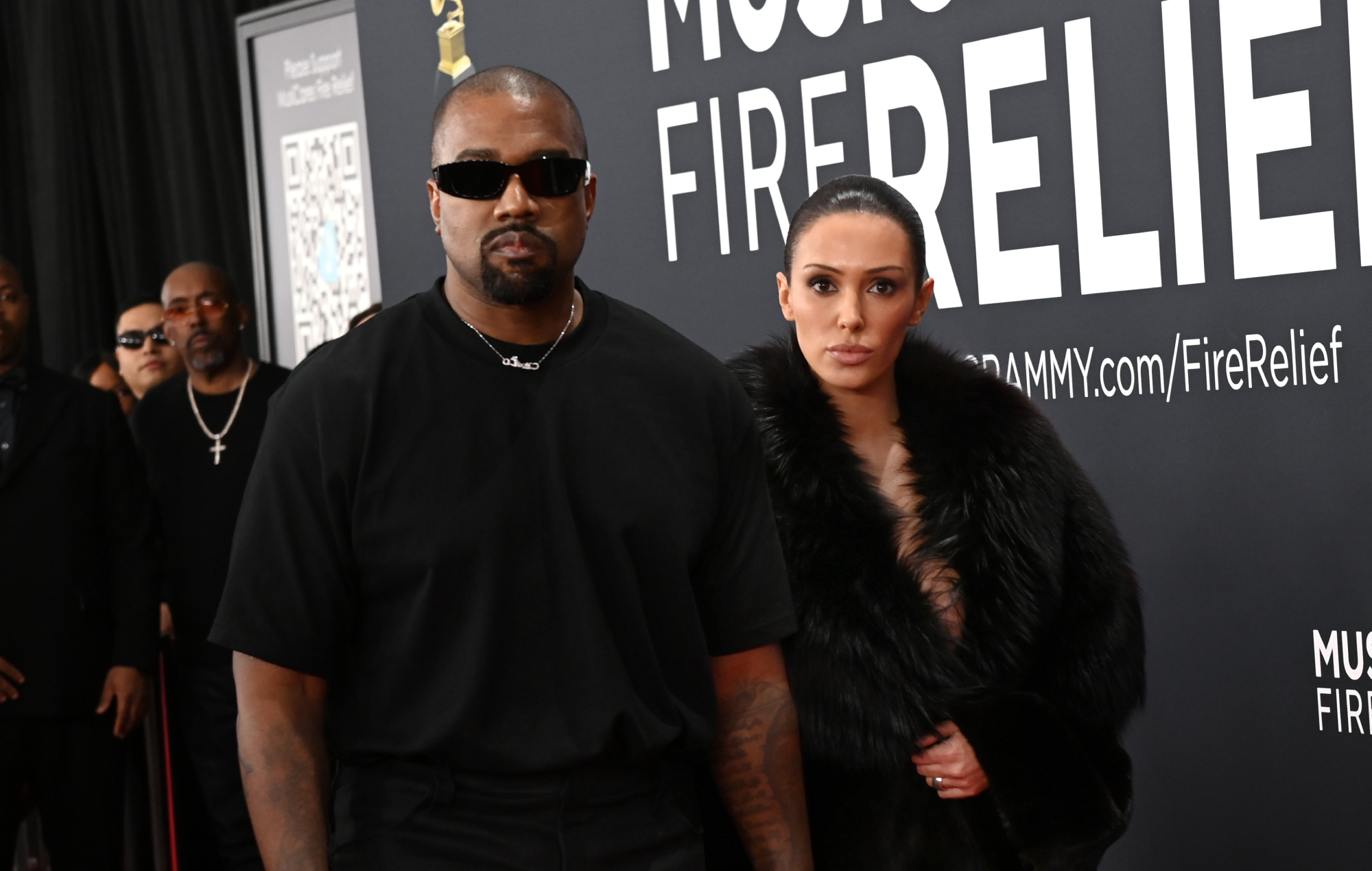 Kanye West responds to rumours he was kicked out of Grammys