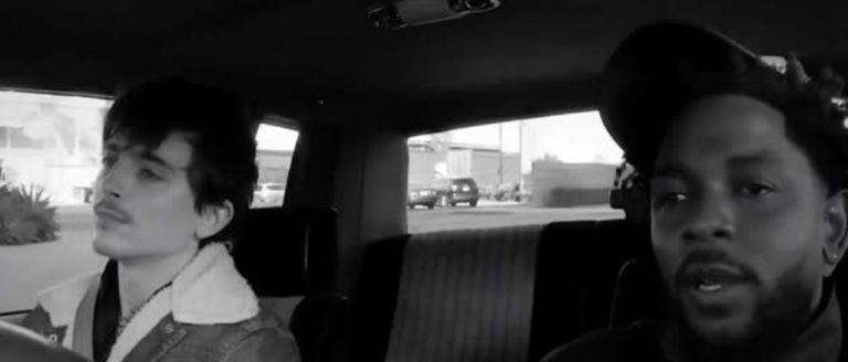 Kendrick Lamar Takes ‘Fan’ Timothée Chalamet On A Car Ride In A New Super Bowl Halftime Promo Video