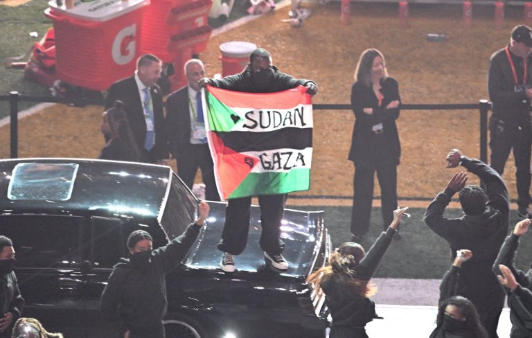 Dancer who waved Palestine flag during Kendrick Lamar’s Super Bowl won’t face charges