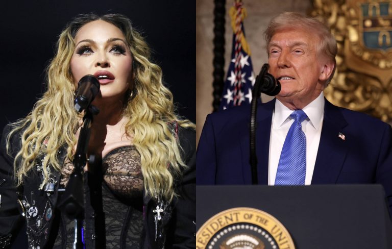 Madonna reacts to Trump posting image of himself as a ‘King’: “If this is a joke, I’m not laughing”