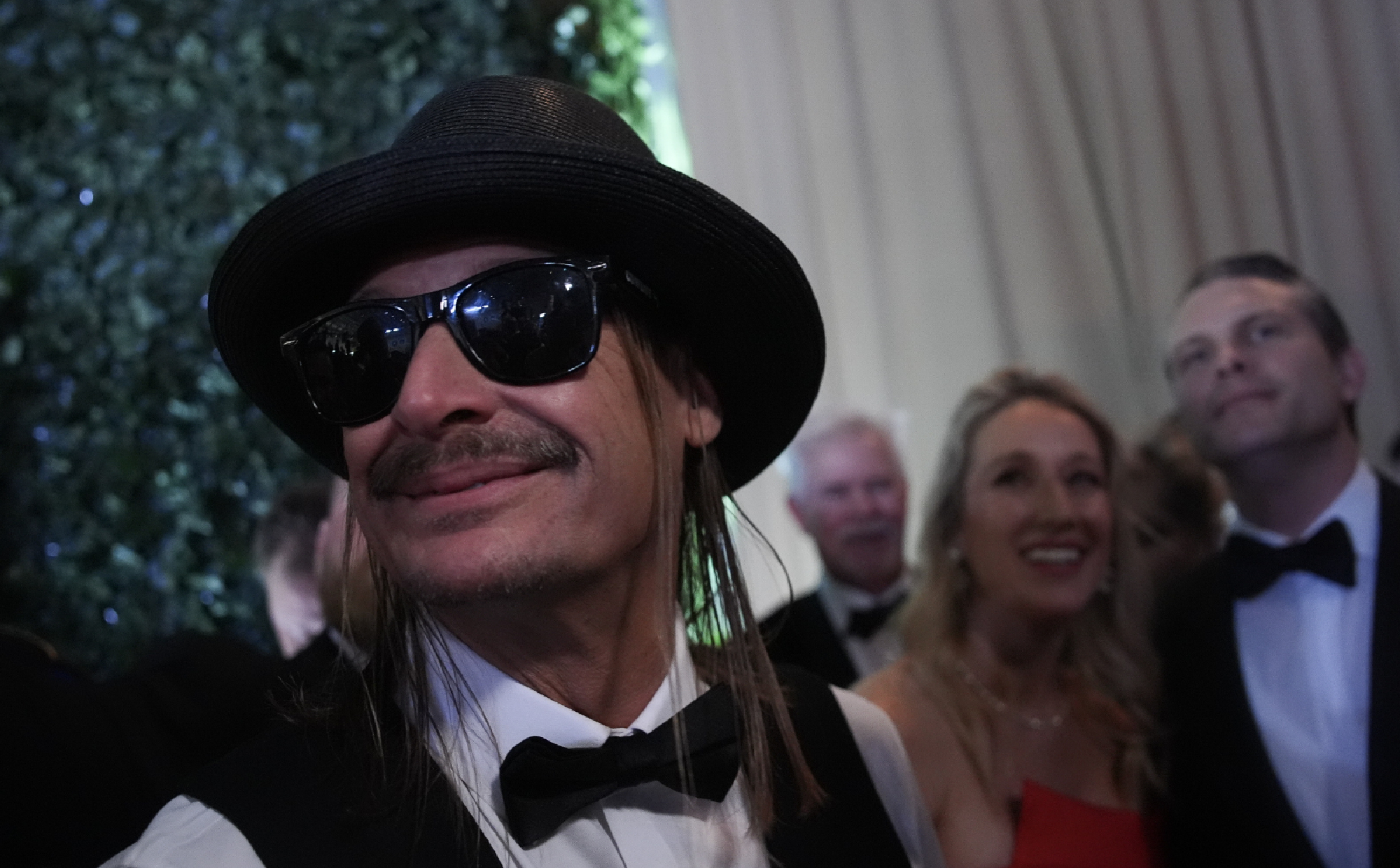 Kid Rock leaves stage at Bon Jovi keyboardist David Bryan’s event after fans won’t clap