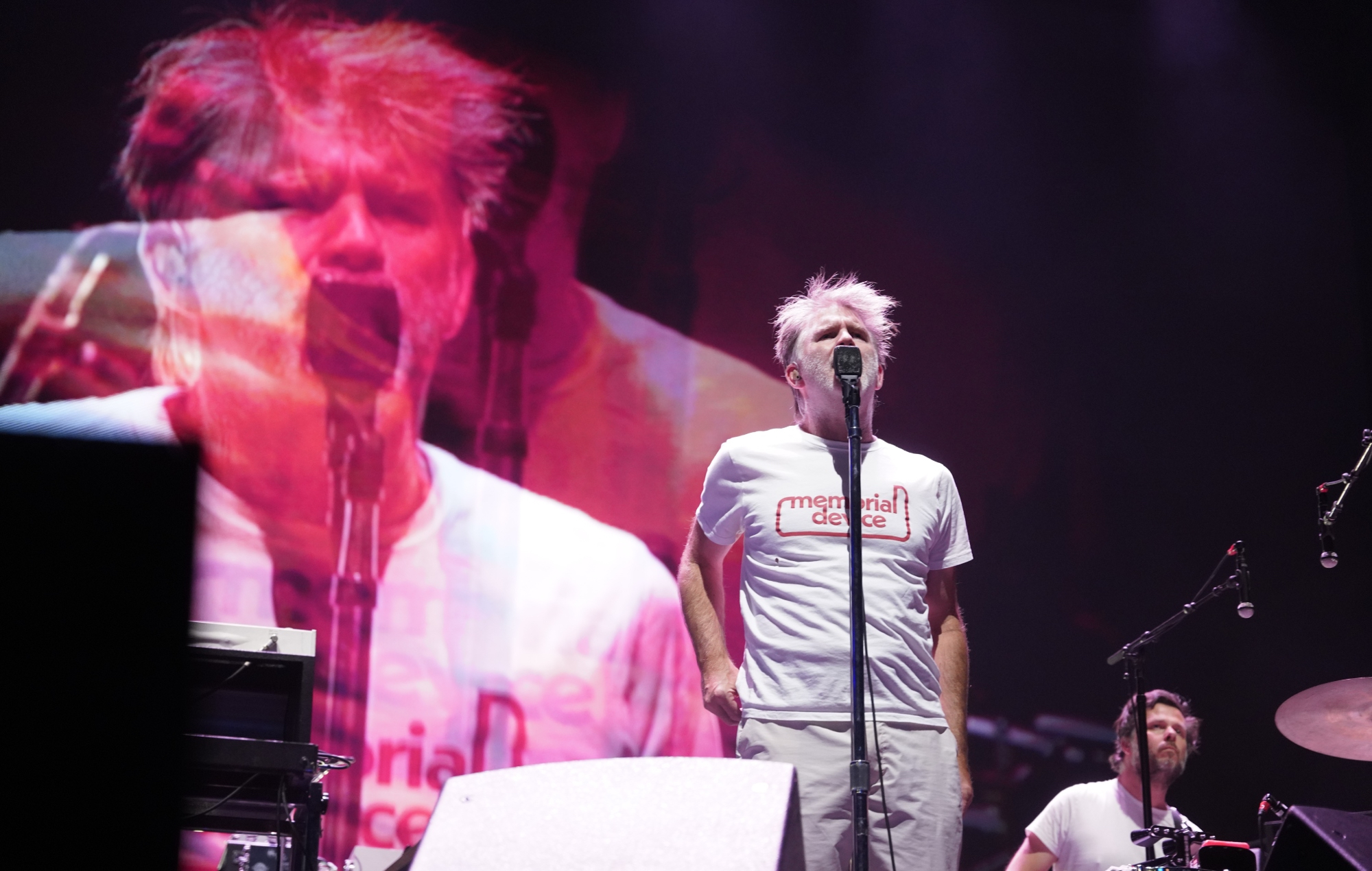 LCD Soundsystem seem to be teasing a London gig with projections around Shoreditch: “You are here (again)”