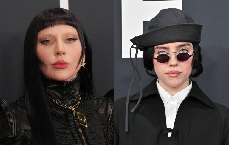 Lady Gaga reacts to Billie Eilish saying she’s been listening to her old music