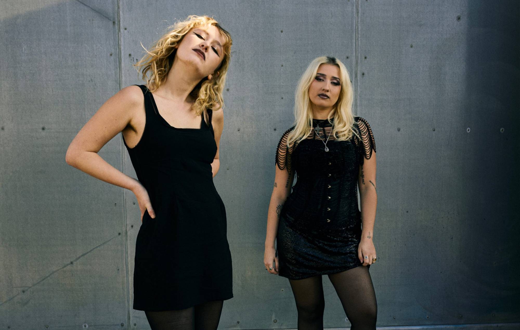 Lambrini Girls announce winter 2025 UK and European tour: “Big venues. All for clout”