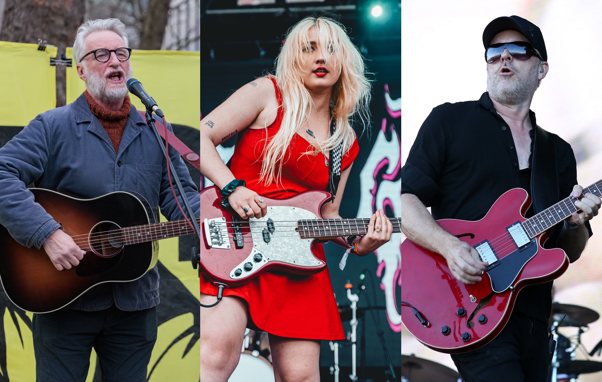 Latitude 2025: Doves, Billy Bragg, Lambrini Girls lead new line-up additions