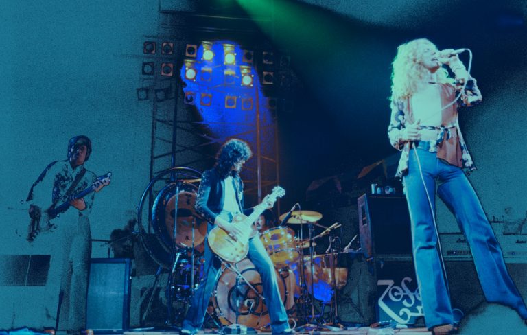 Previously unseen Led Zeppelin footage surfaces after being in a drawer for 45 years