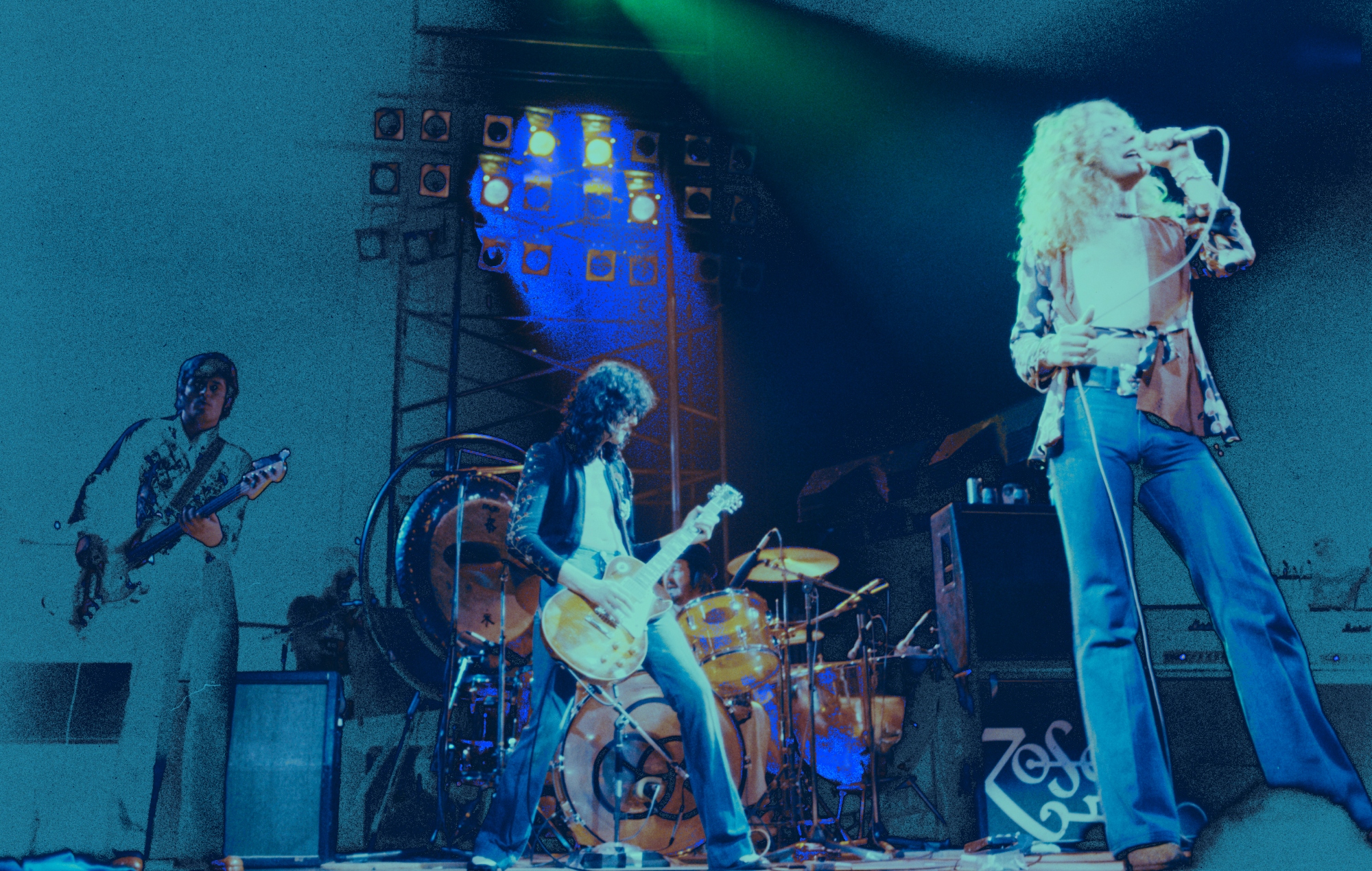 Previously unseen Led Zeppelin footage surfaces after being in a drawer for 45 years