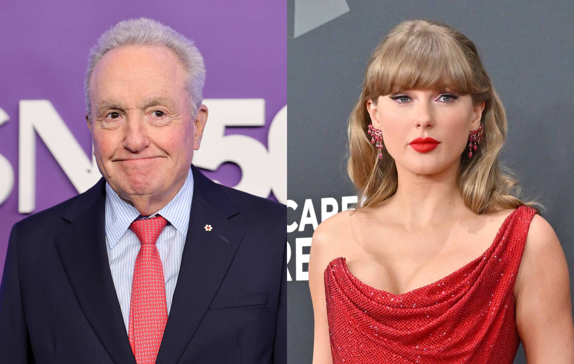 Lorne Michaels told Taylor Swift he doesn’t “negotiate with terrorists” after she tried to have a spoof of her cut from ‘SNL’