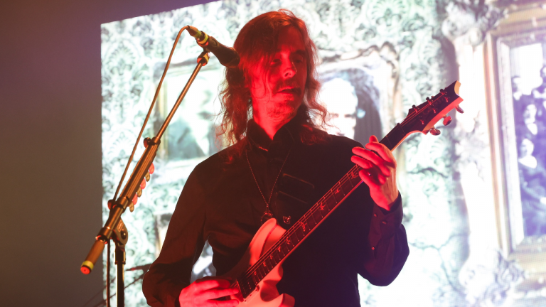“Haven’t we been f***ing great tonight?!” Prog metal legends Opeth bring a career-spanning setlist, staggering visuals and more than a little self-confidence to sell-out London show