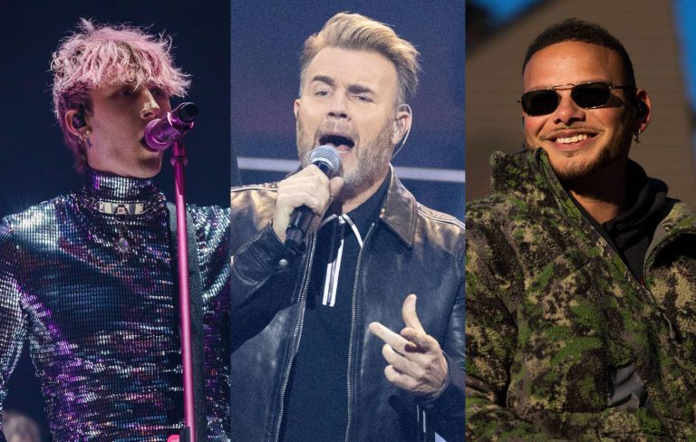 Machine Gun Kelly, Take That, Kane Brown to perform at London Formula 1 event at The O2