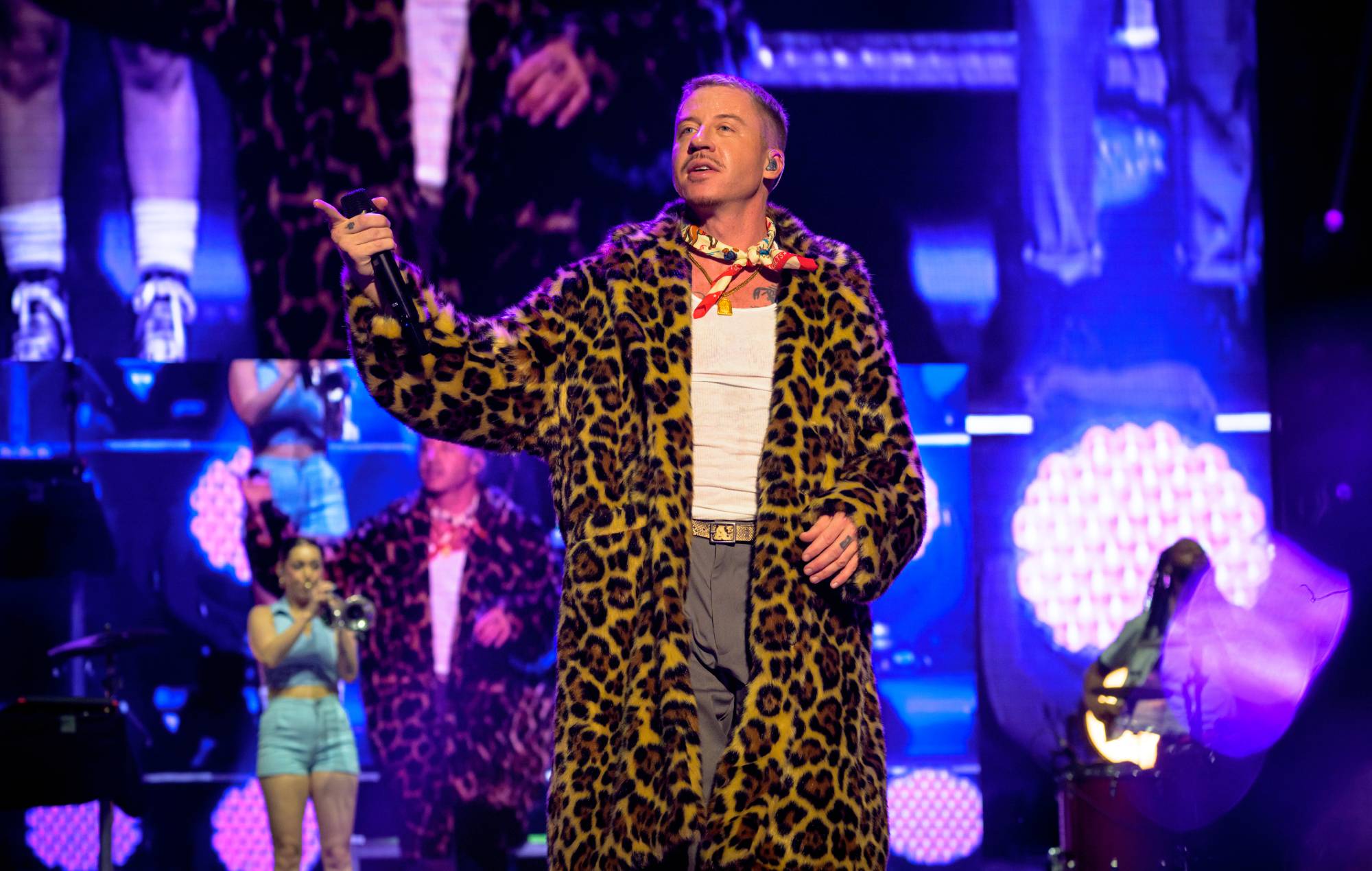 Macklemore takes on Israel, Donald Trump and Elon Musk on new protest song ‘Fucked Up’