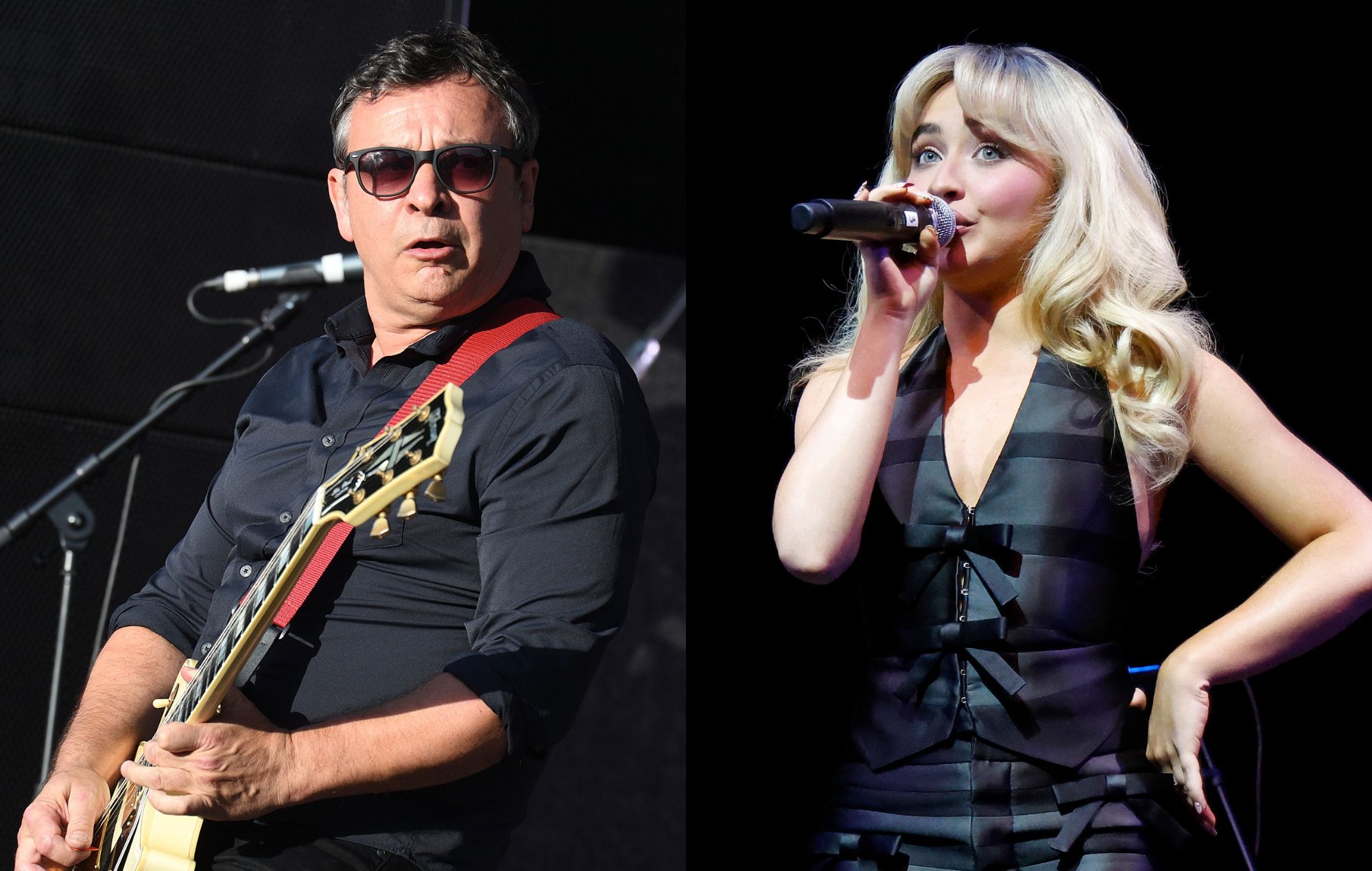 Manic Street Preachers ahead of Sabrina Carpenter in race for this week’s UK Number One album 