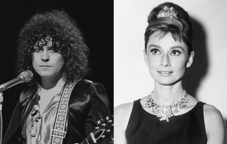 T-Rex legend Marc Bolan and screen icon Audrey Hepburn to be honoured with new London blue plaques