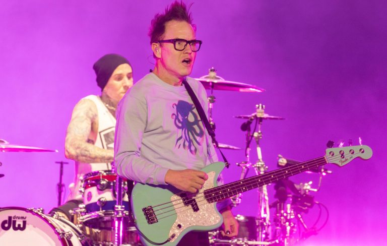 Blink-182’s Mark Hoppus announces 2025 US tour for new memoir ‘Fahrenheit-182′