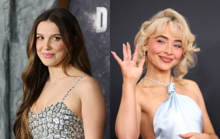 Millie Bobby Brown reveals it was her idea for Sabrina Carpenter to ‘arrest’ her