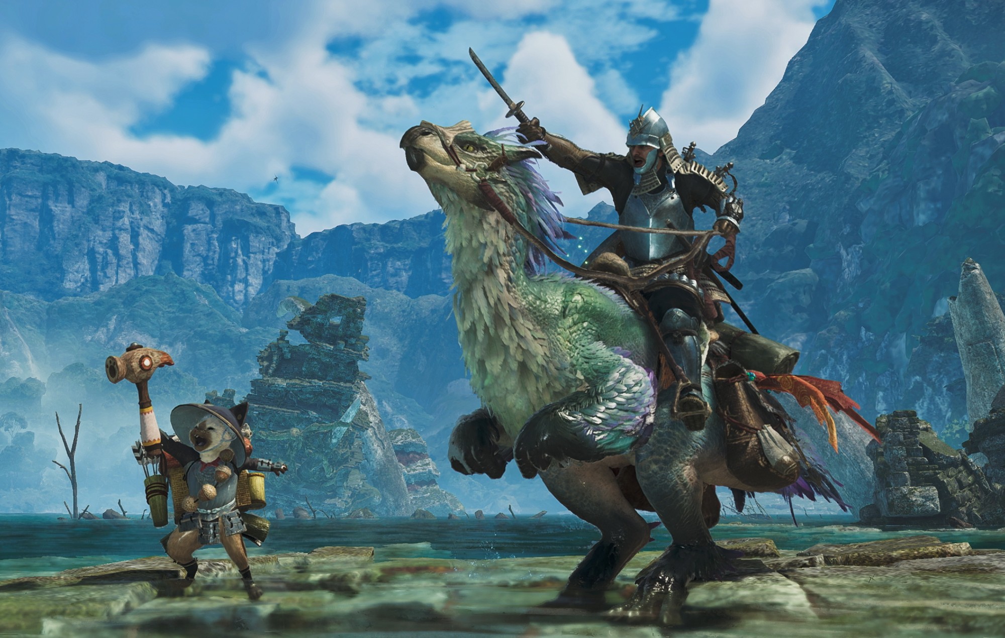 ‘Monster Hunter Wilds’ review: fantastic beasts and how to kill them