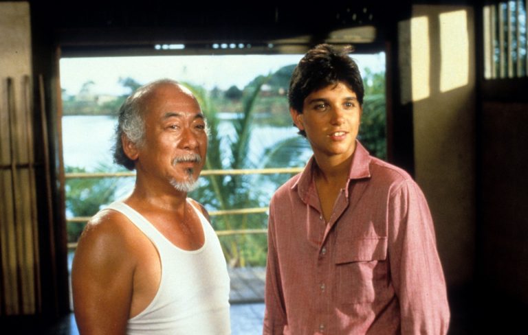 ‘Cobra Kai’ brought back Pat Morita’s Mr Miyagi using AI