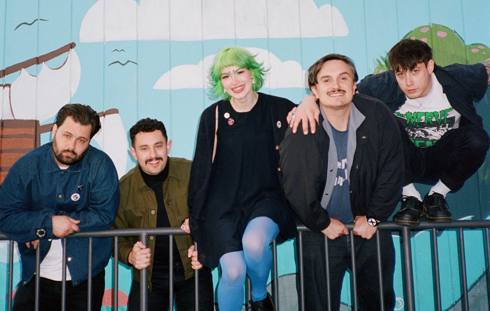 Scowl take a ‘New Direction’ in their exclusive playlist to accompany The Cover