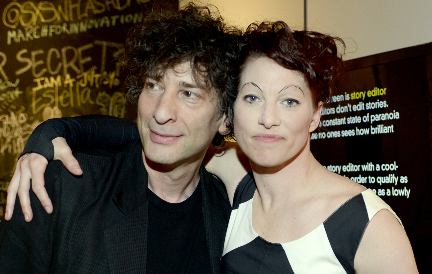 Amanda Palmer, Neil Gaiman’s ex-wife, denies claims of human trafficking