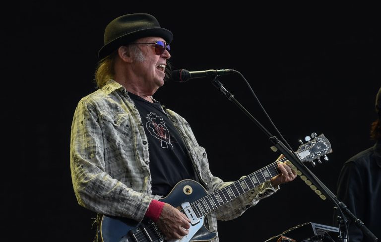 Neil Young to headline London’s BST Hyde Park 2025