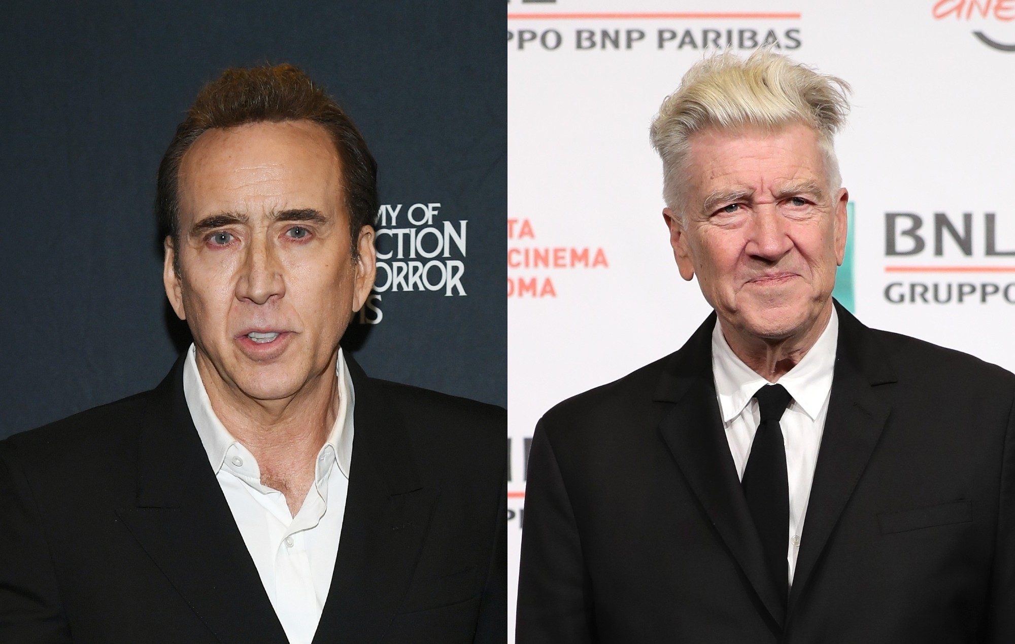 Nicolas Cage pays tribute to David Lynch during Saturn Awards speech